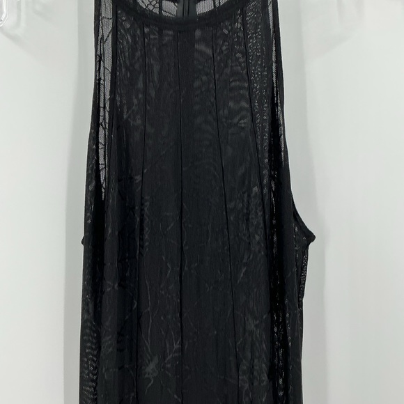 Forest Ink Spinnerette Maxi Dress in size XL. - Picture 7 of 11